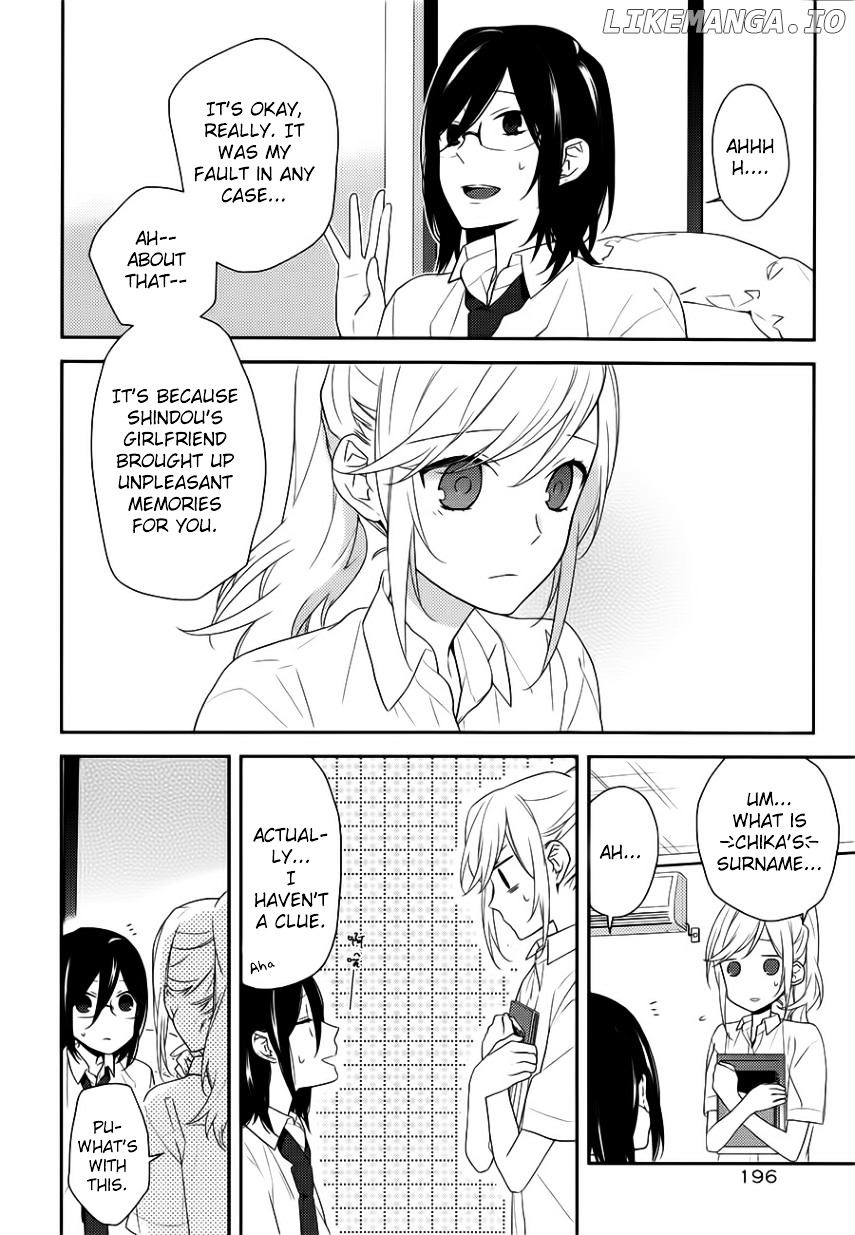 Horimiya, Chapter 22 image 25